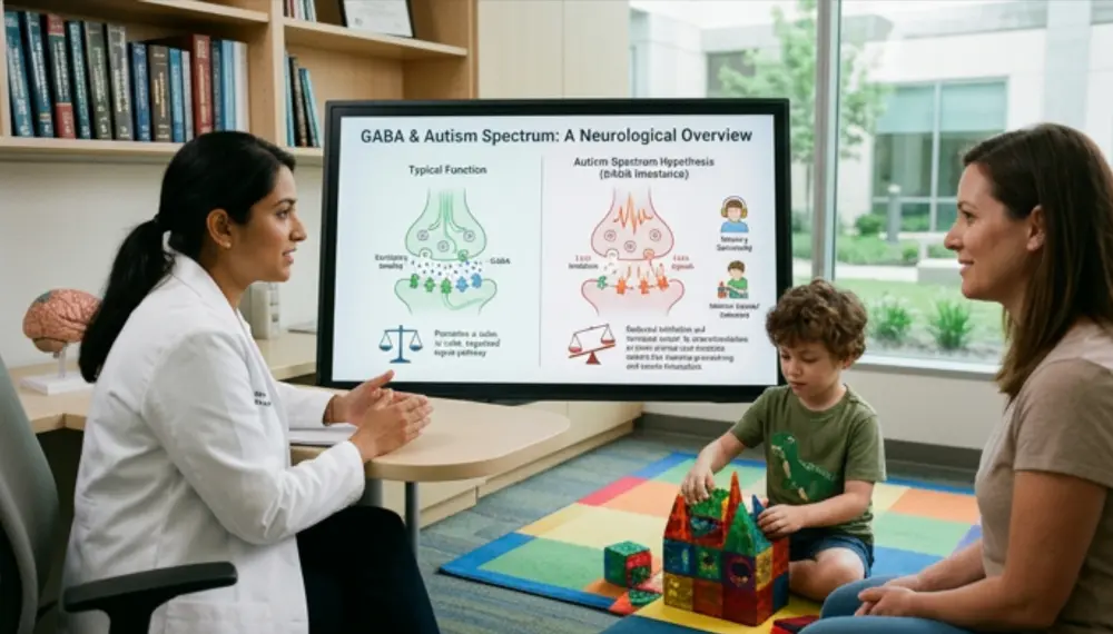 ГАМК и аутизм