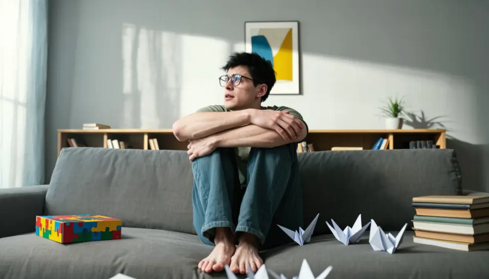 Тревожность при аутизме