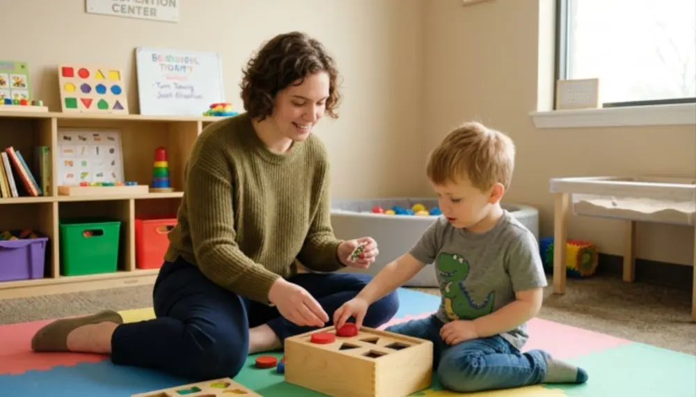 Ранние поведенческие вмешательства при аутизме