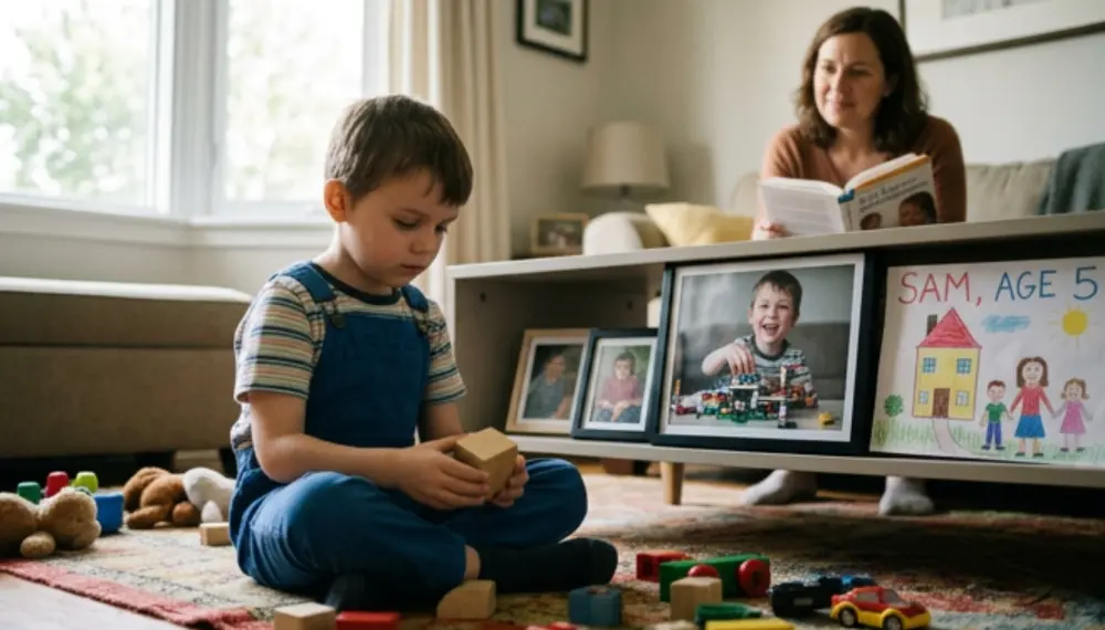 Дезинтегративное расстройство детства (синдром Геллера)