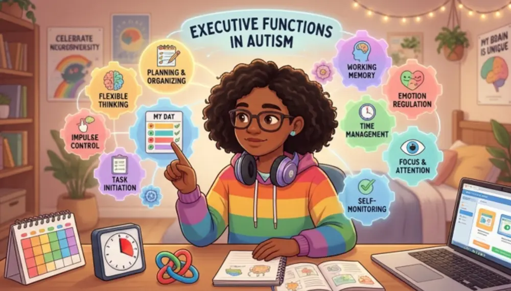 Исполнительные функции при аутизме