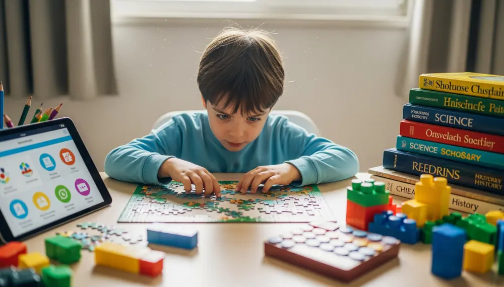 Интелект у ребенка с аутизмом