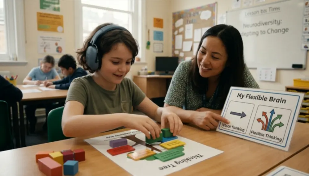 Когнитивная гибкость при аутизме