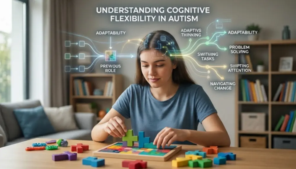 Когнитивная ригидность при аутизме