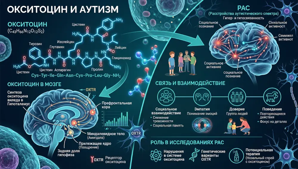 Окситоцин и аутизм