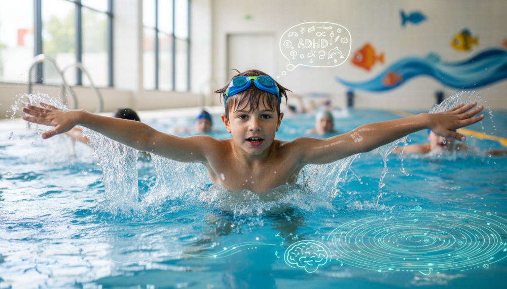 Плавание и гиперактивность