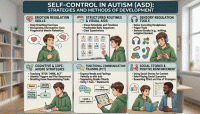Самоконтроль при аутизме (РАС)