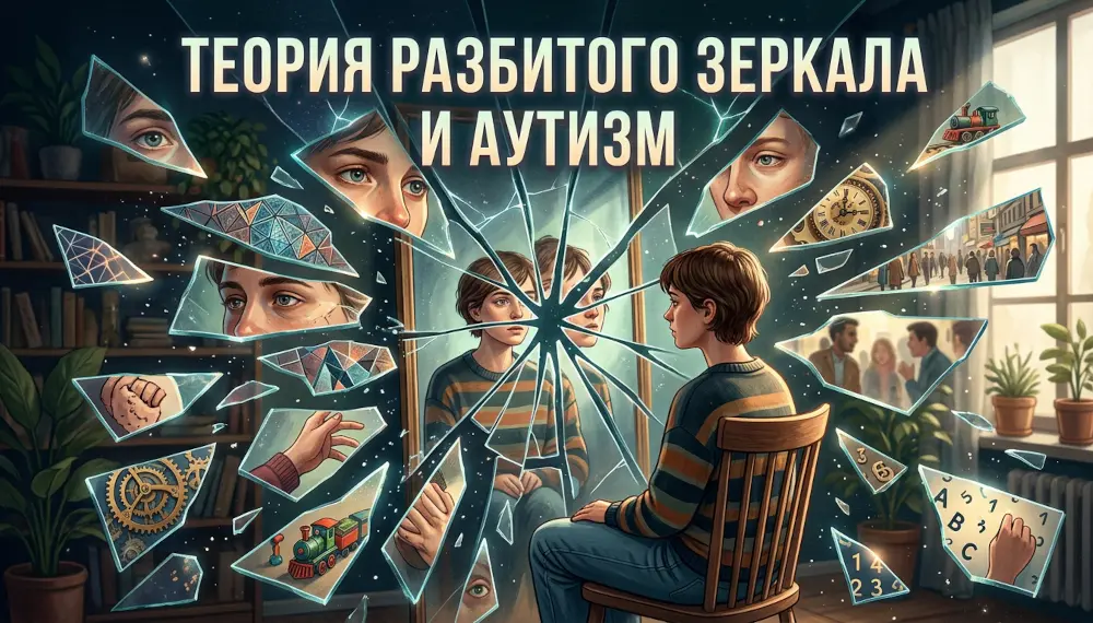 Теория сломанного зеркала и аутизм