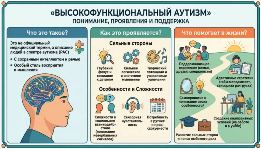 Высокофункциональный аутизм
