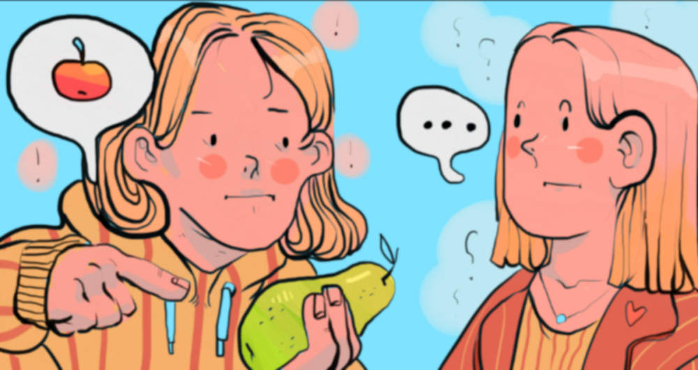 Языковая инерция в выборе