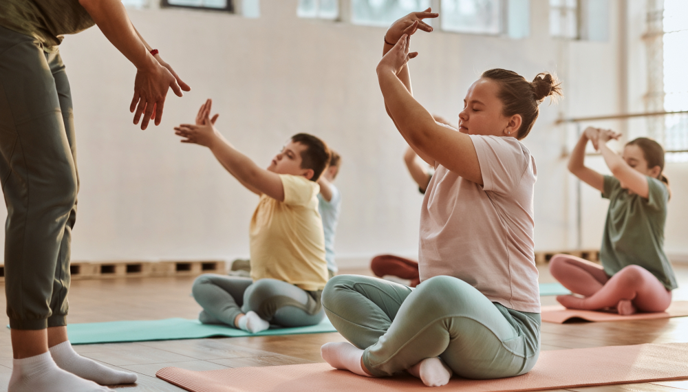 Йога и дети с аутизмом